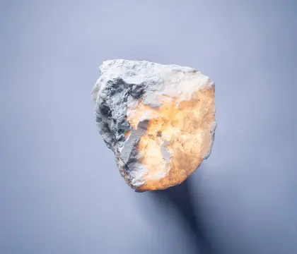 gypsum rock