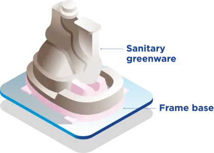 Frame Base Cerrostone